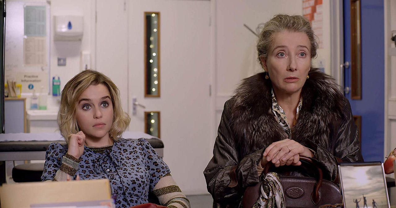 Last Christmas: Otra oportunidad para amar : Foto Emma Thompson, Emilia Clarke
