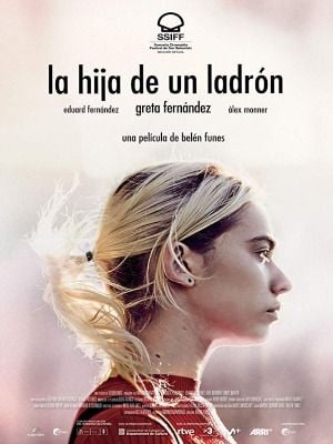 La hija de un ladrón : Póster