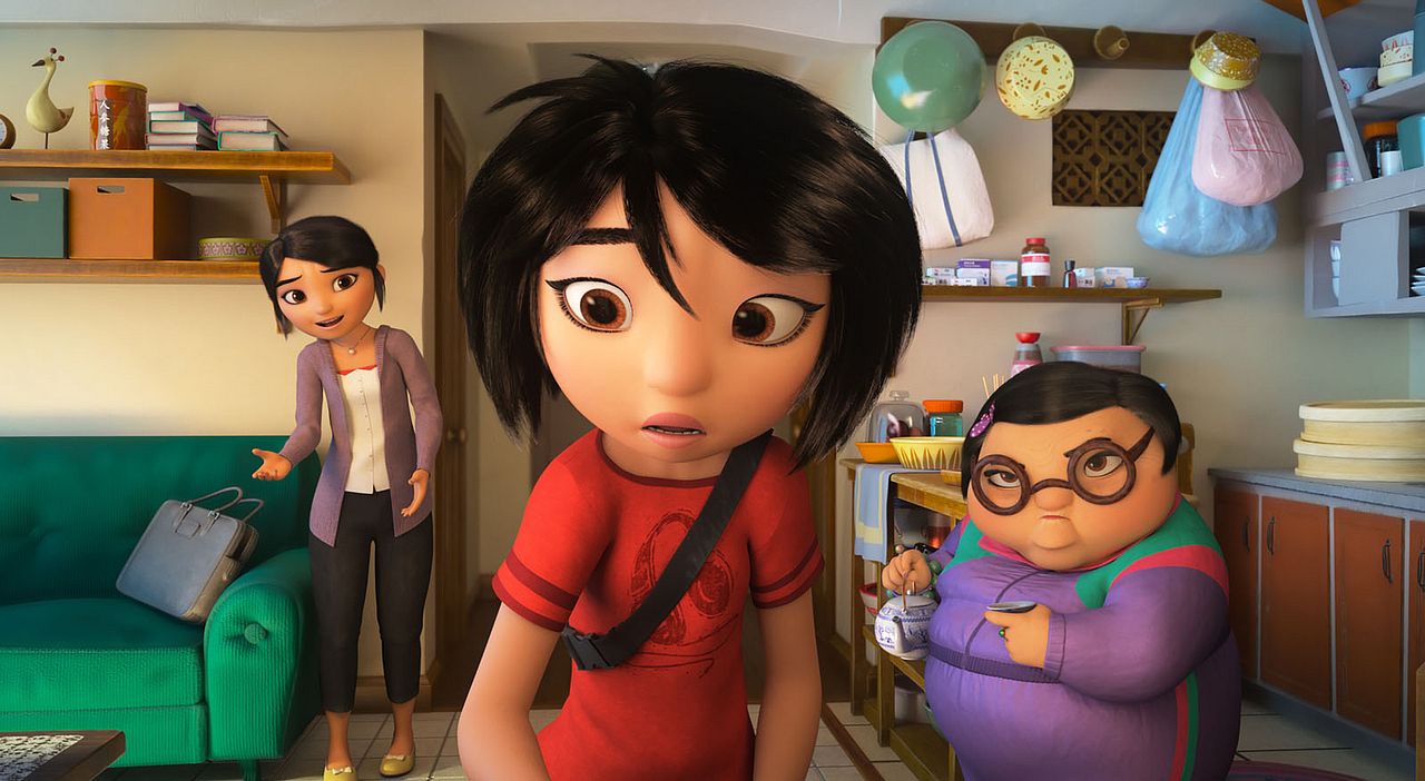 Un amigo abominable : Foto