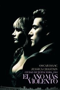 El año más violento : Póster