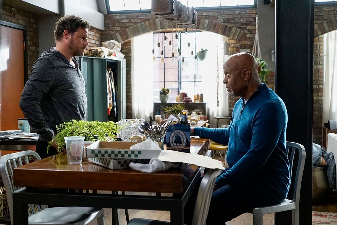 Grey's Anatomy : Foto James Pickens Jr., Justin Chambers (I)