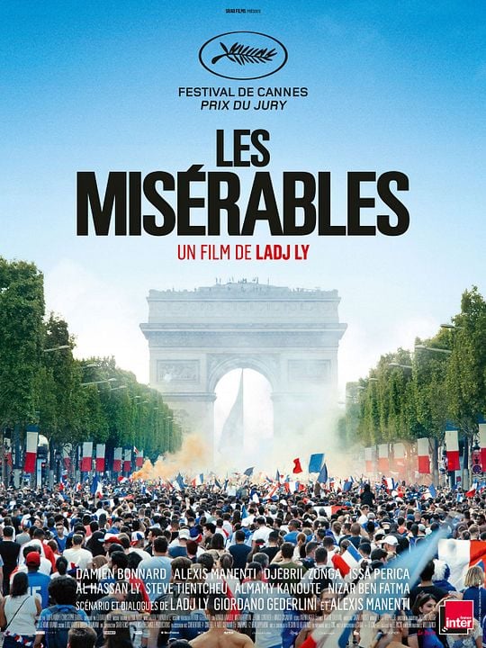 Los miserables : Póster
