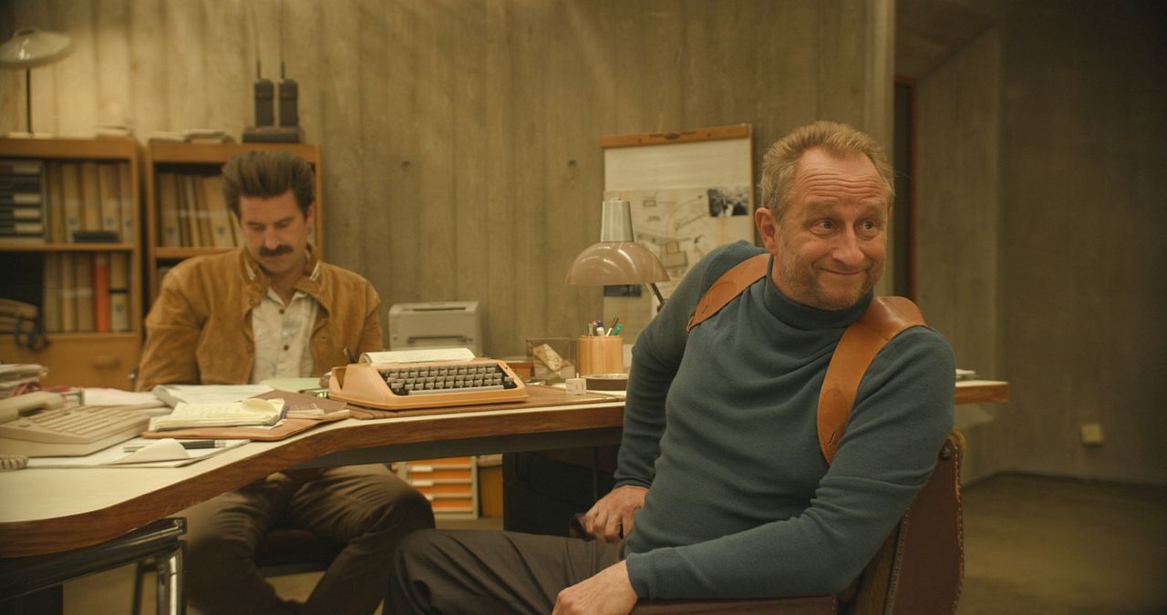 Bajo arresto : Foto Benoît Poelvoorde