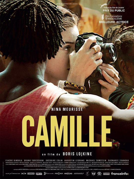 Camille : Póster