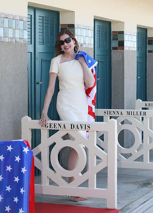 Cobertura de revista Geena Davis