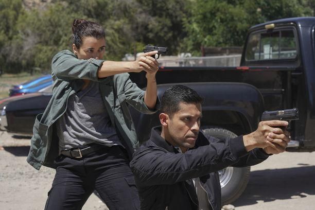 Foto Wilmer Valderrama, Cote De Pablo