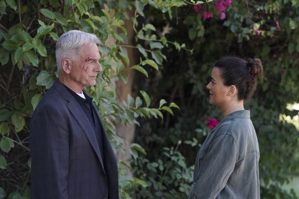 Foto Cote De Pablo, Mark Harmon