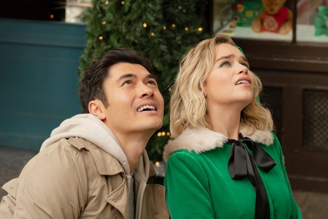 Last Christmas: Otra oportunidad para amar : Foto Henry Golding, Emilia Clarke
