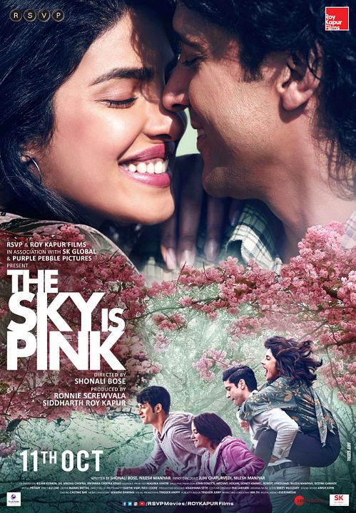 The Sky Is Pink : Póster