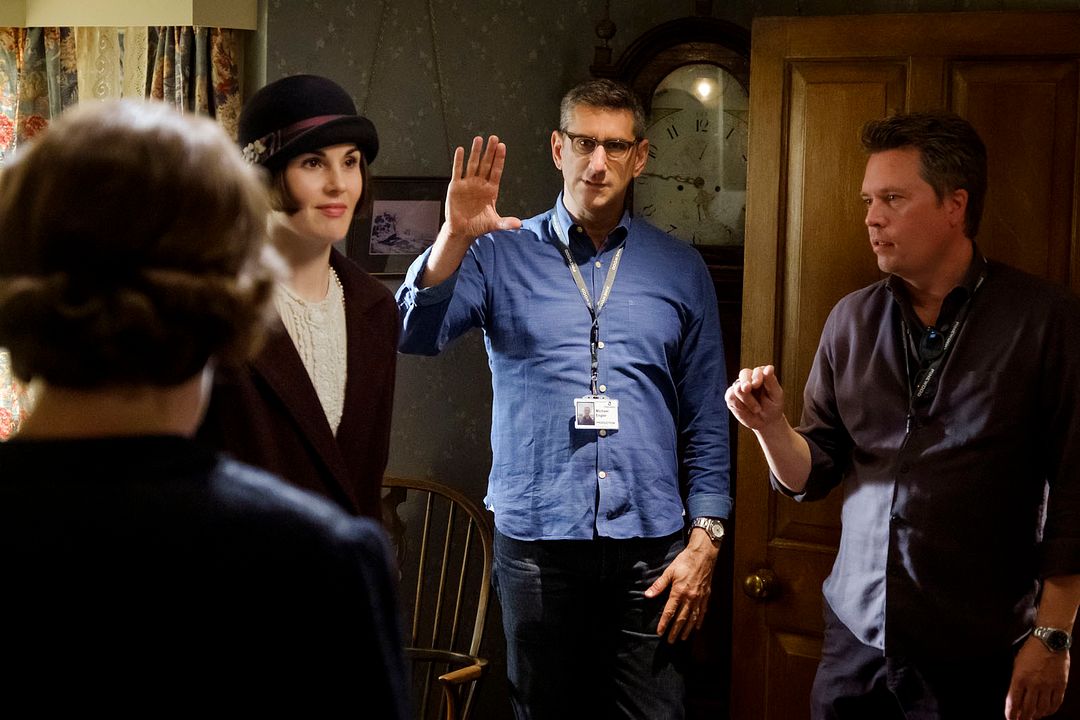 Downton Abbey : Foto Michael Engler, Michelle Dockery