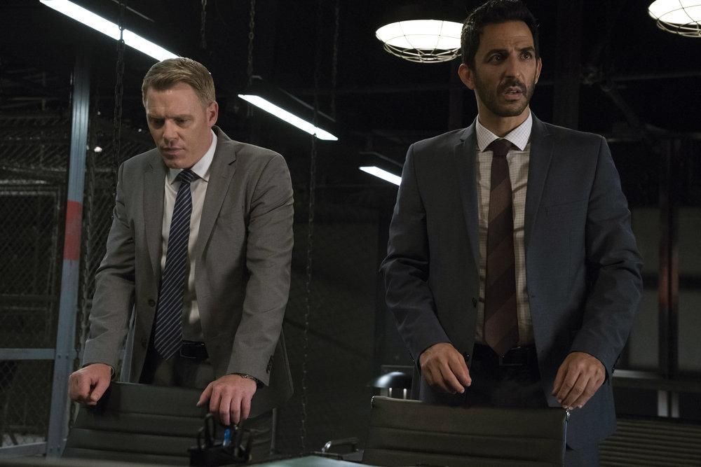 The Blacklist : Foto Diego Klattenhoff, Amir Arison