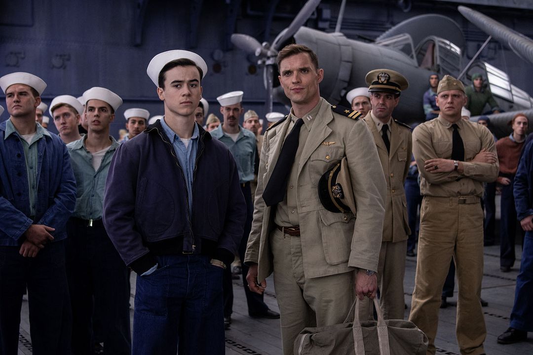Midway: Batalla en el Pacífico : Foto Keean Johnson, Ed Skrein