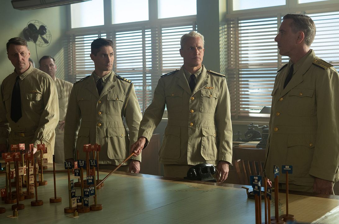 Midway: Batalla en el Pacífico : Foto Woody Harrelson