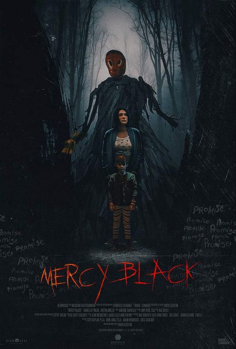 La posesión de Mercy Black : Póster