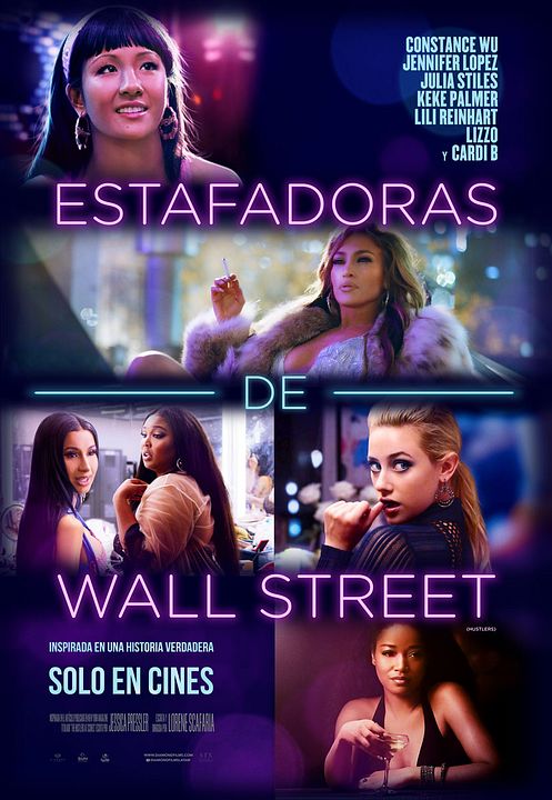 Estafadoras de Wall Street : Póster