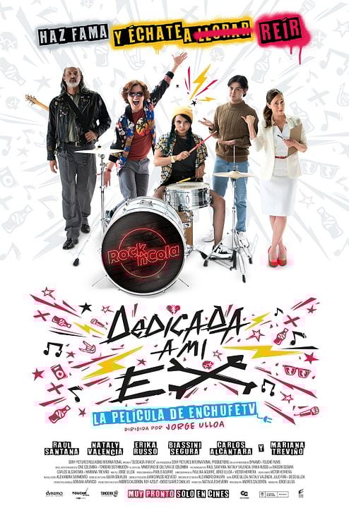 Dedicada a mi ex : Póster