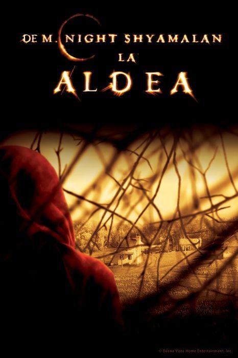 La aldea : Póster