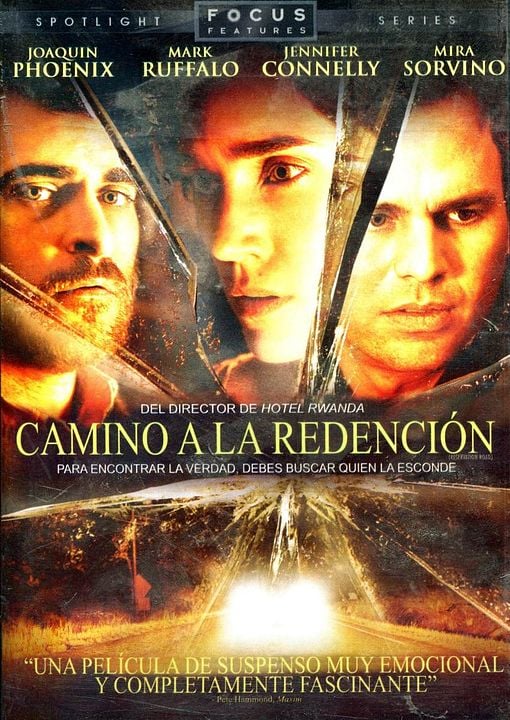 Camino a la redención : Póster