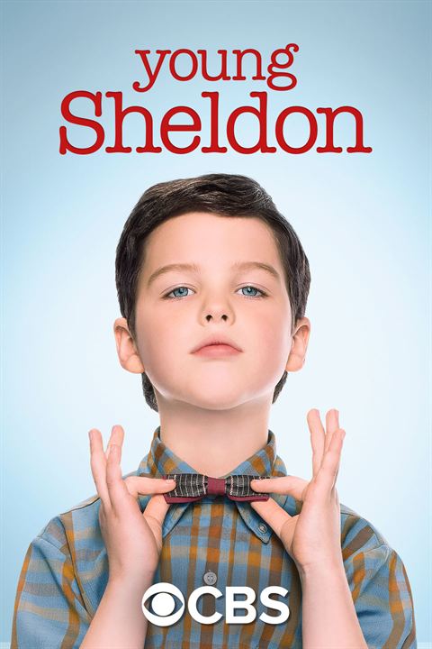 El joven Sheldon : Póster