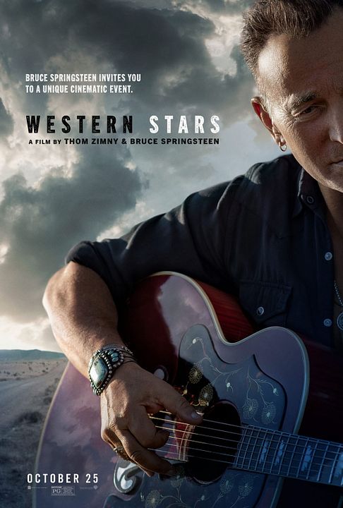 Western stars : Póster