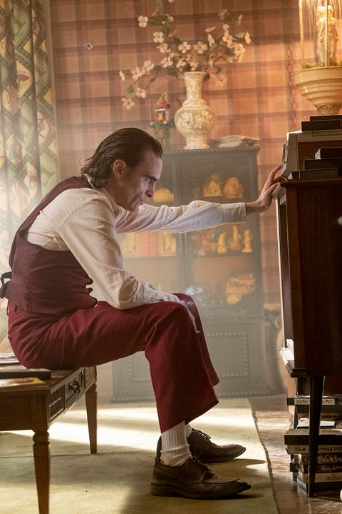 Guasón : Foto Joaquin Phoenix