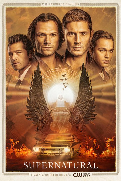 Supernatural : Póster