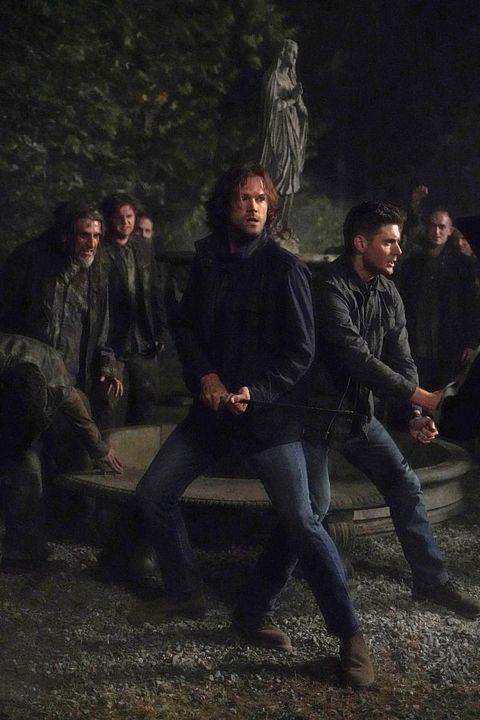 Supernatural : Foto Jared Padalecki, Jensen Ackles