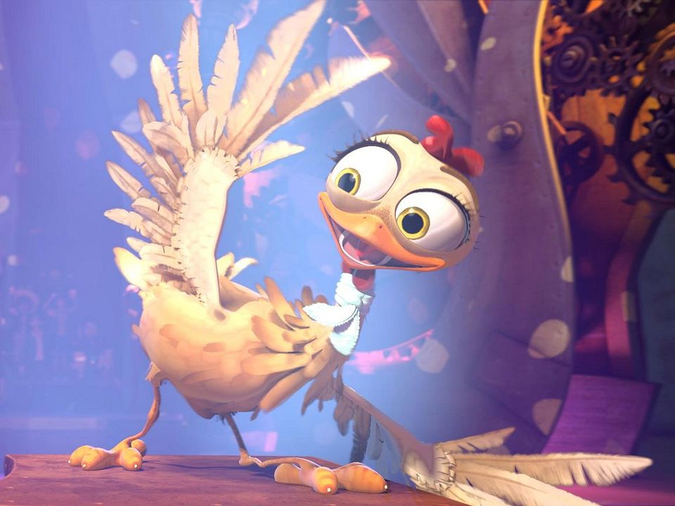 La gallina Turuleca : Foto