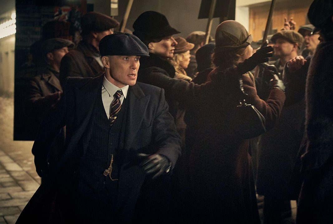 Peaky Blinders : Foto Cillian Murphy