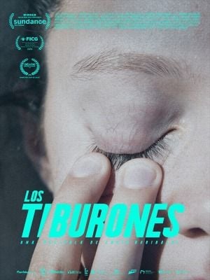 Los tiburones : Póster