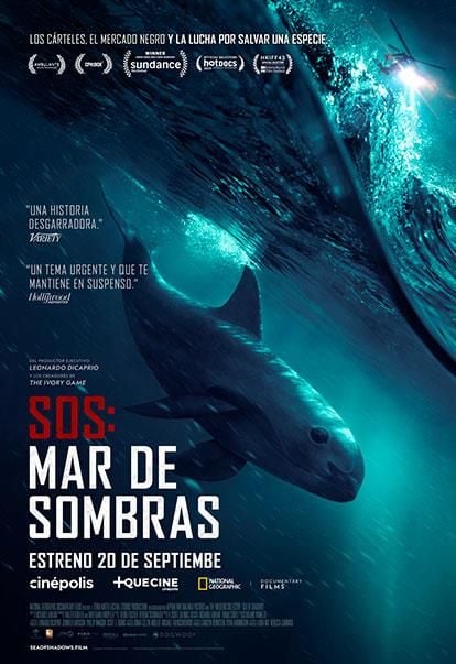 SOS: Mar de Sombras : Póster