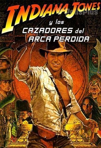 Los cazadores del Arca Perdida : Póster