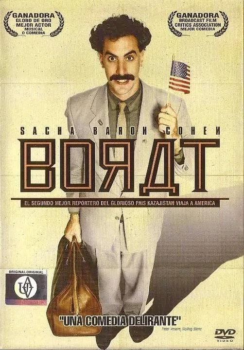 Borat: El segundo mejor reportero del glorioso país Kazajistán viaja a América : Póster
