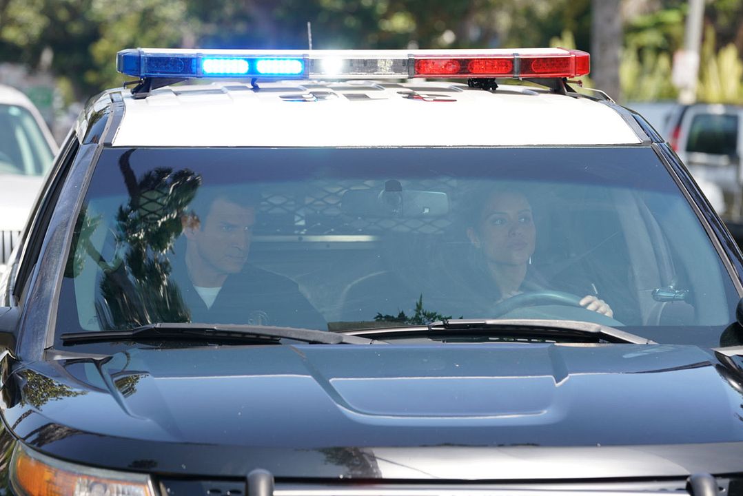 The Rookie : Foto Nathan Fillion, Alyssa Diaz