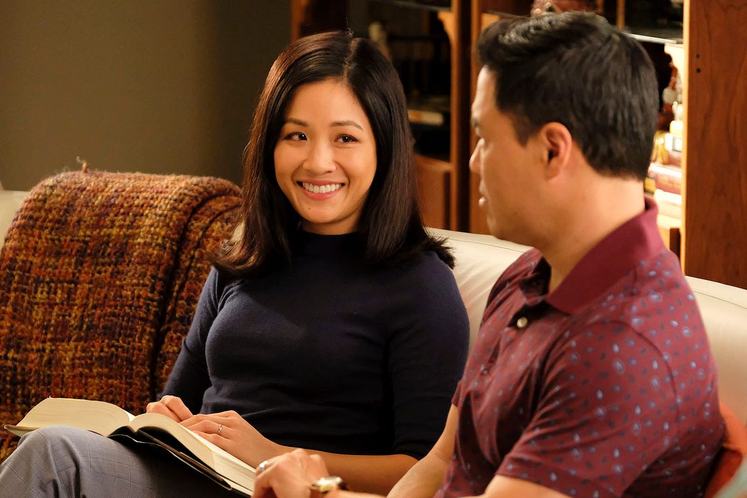 Foto Randall Park, Constance Wu