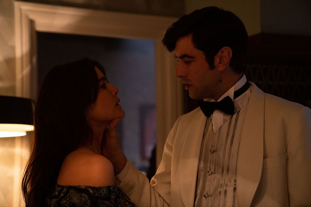 Foto Adriana Ugarte, Javier Rey