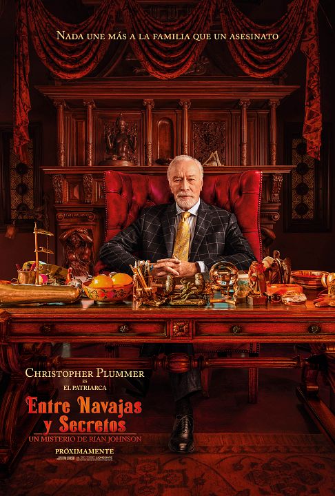 Entre navajas y secretos : Póster