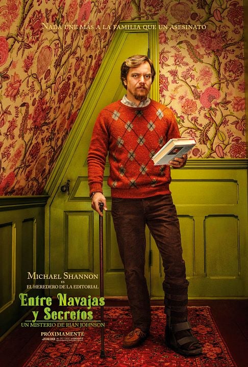 Entre navajas y secretos : Póster