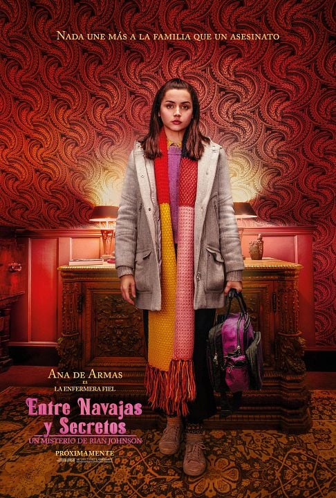 Entre navajas y secretos : Póster