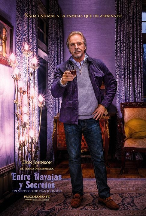 Entre navajas y secretos : Póster