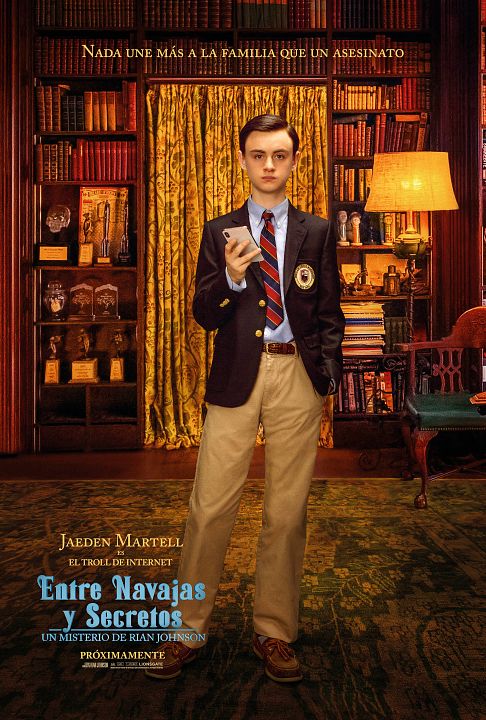 Entre navajas y secretos : Póster