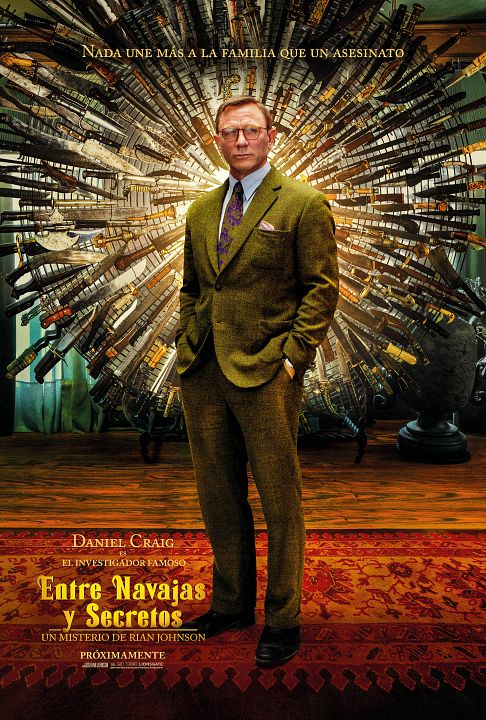 Entre navajas y secretos : Póster