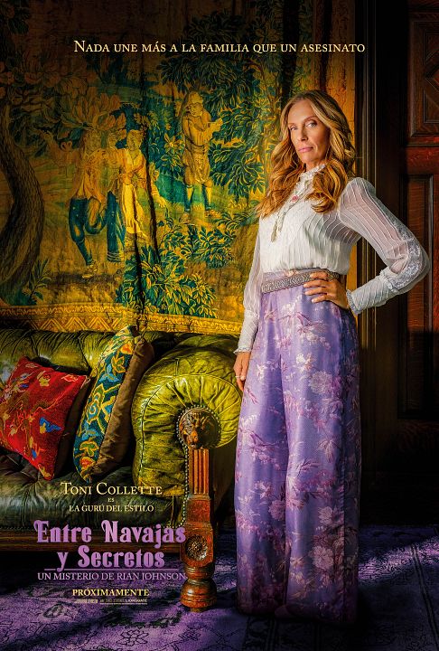 Entre navajas y secretos : Póster