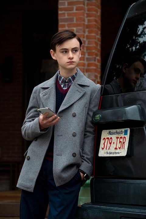 Entre navajas y secretos : Foto Jaeden Martell