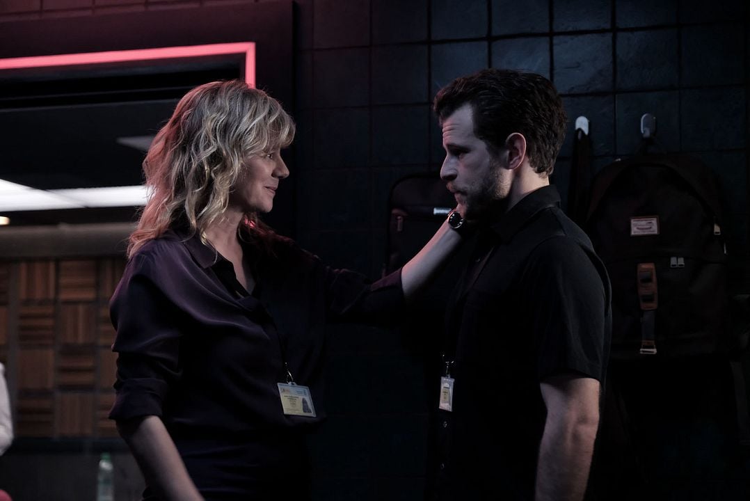 Foto Emma Suárez, Álvaro Cervantes