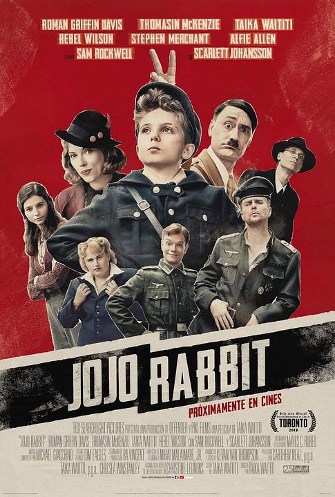 Jojo Rabbit : Póster