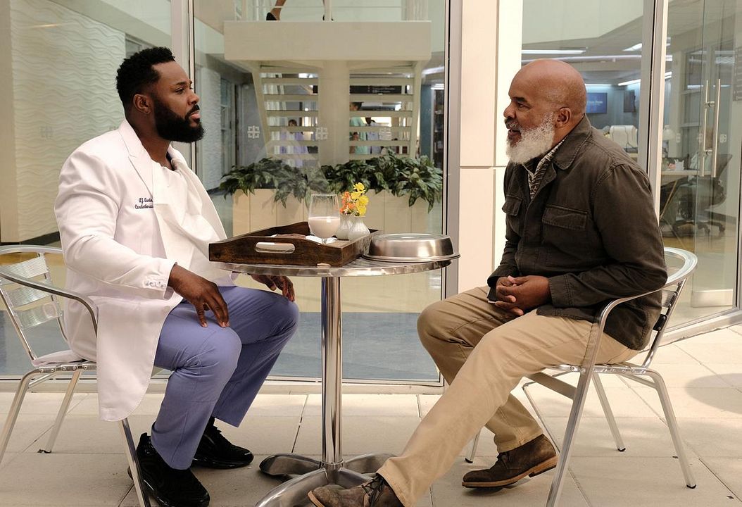 The Resident : Foto David Alan Grier