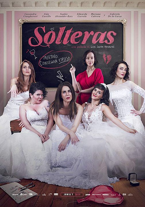 Solteras : Póster