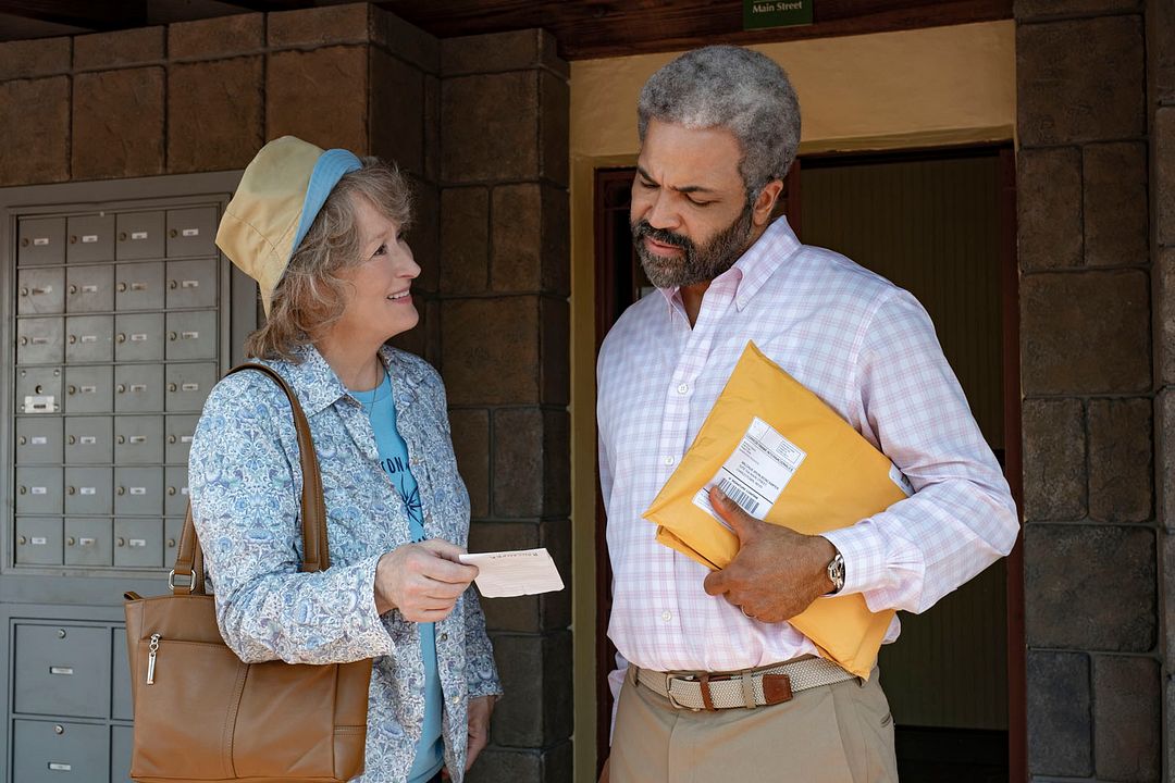 La lavandería : Foto Meryl Streep, Jeffrey Wright