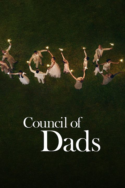 Council of dads : Póster
